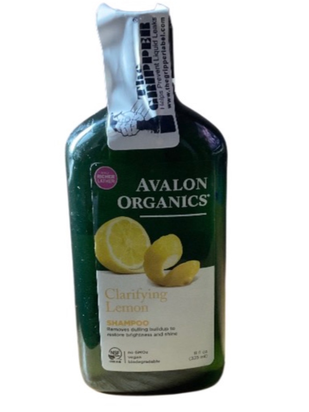 Avalon Organics Clarifying Lemon Shampoo